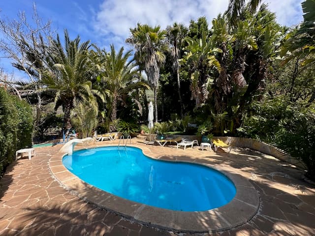 Casa con piscina y vistas en Fagajesto-2